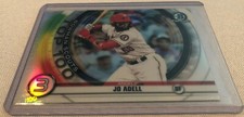2020 Bowman Chrome Baseball Jo Adell Los Angeles Angels Bowman Scouts Top 100