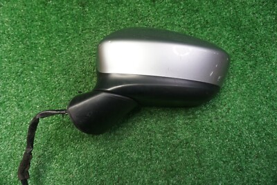 2013-2014 Mazda Cx-5 Right Passenger Side Mirror With Heat Black