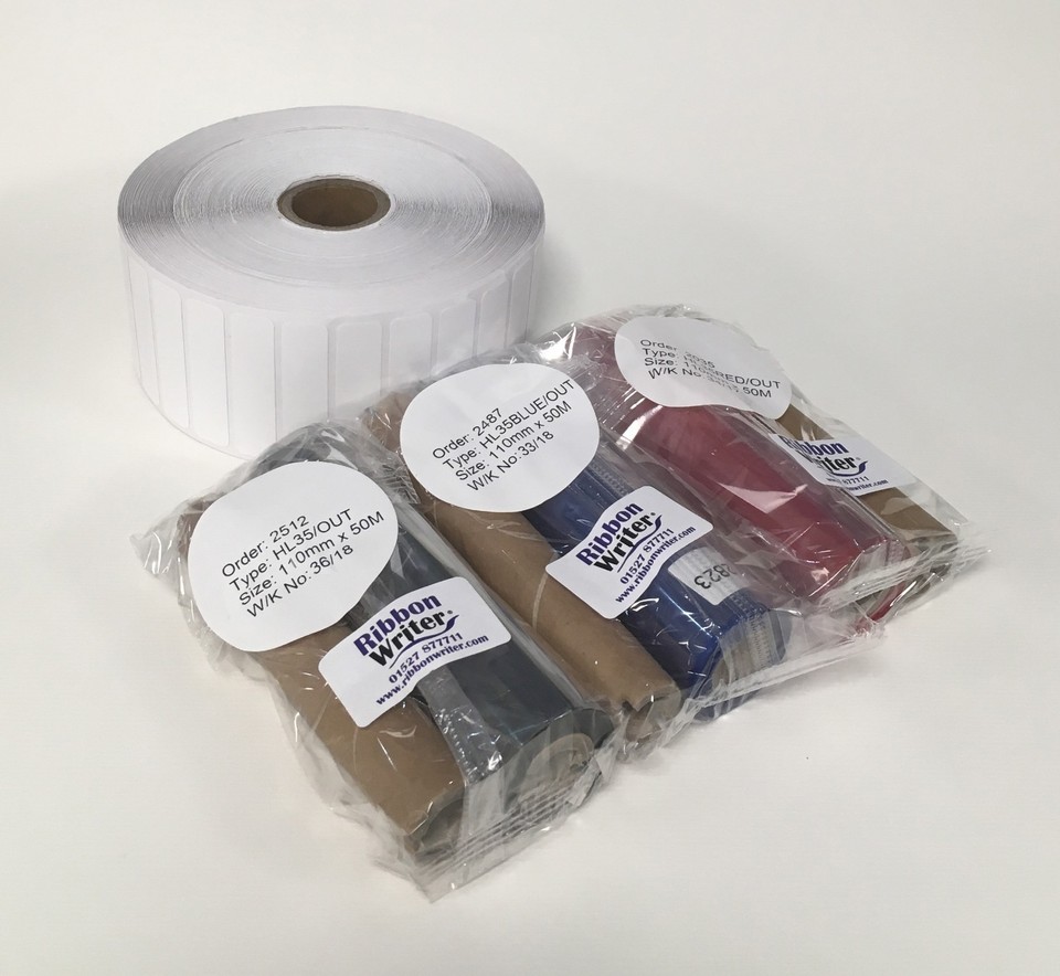 Ribbon Writer 'Deluxe Plus' Ribbon & Label Printer with Diamond Design ...