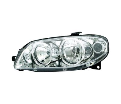 Left Headlight for Fiat Punto 2 2003 2004 2005 2006 2007 2008- VP716L Chrome LHD