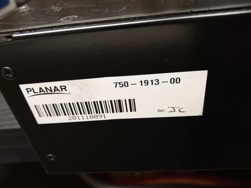 PLANAR CLARITY MATRIX G1 MXPS4 Quad Power Supply 750-1913-00 - Picture 5 of 7