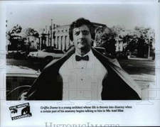 1990 Press Photo Movie Me and Him - cvp67070