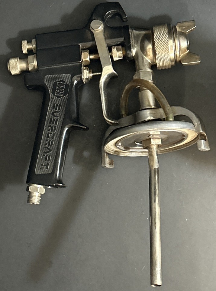 NAPA EVERCRAFT High Pressure Air Spray gun Paint Detail Sprayer Air