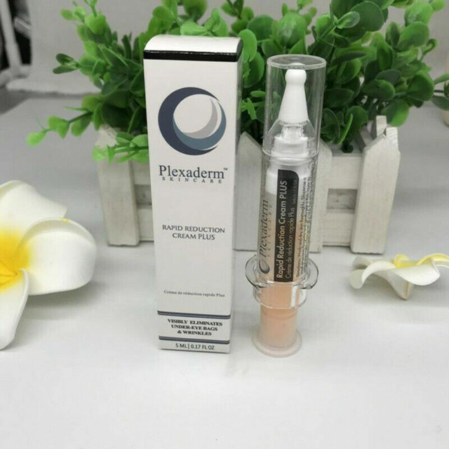 Plexaderm Skincare Rapid Reduction Cream Plus Under Eye Bags Wrinkles 0
