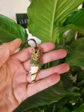 attract love Holly wood pendant, witchcraft, powerful strong protection magic