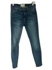 Current Elliot The High Waist Stiletto Skinny Jean Women's 26 Original: $258