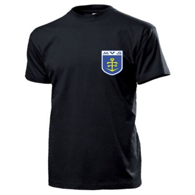 Marineversorgungsschule MSV Logistik Deutsche Marine List Sylt - T Shirt #17690