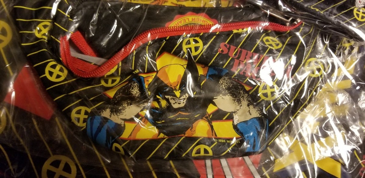 Vintage Sealed 1994 X-Men Backpack Wallet Fanny Pack Wolverine Gambit Marvel NWT Gambit Wallet - Etsy main image 2