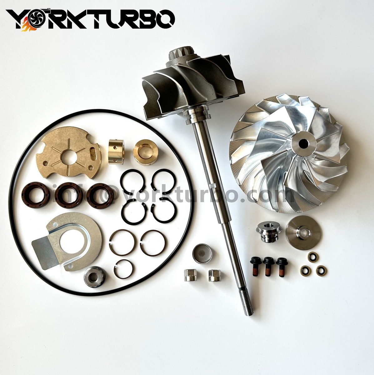 Cummins ISX Holset HE551V Turbo 2881994RX Upgrade Rebuild Kit