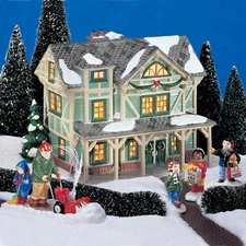 DEPARTMENT 56 Stick Style House 56.54943 NEW IN BOX 6" tall made in China