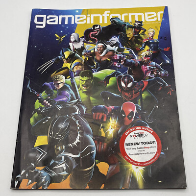 Game Informer Magazine #314 - June 2019 - Marvel Ultimate Alliance 3 Black Order