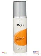 image vital c face wash