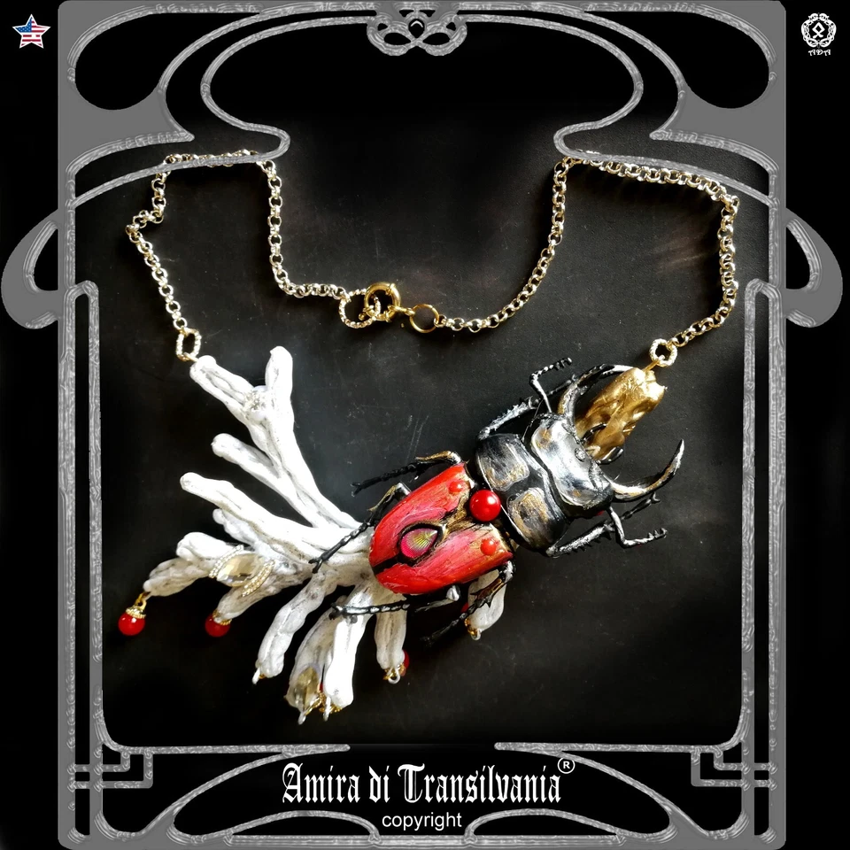 joyería art deco nuevo collar estilo retro colgante joya lujo cometa original Foto 2 de 4