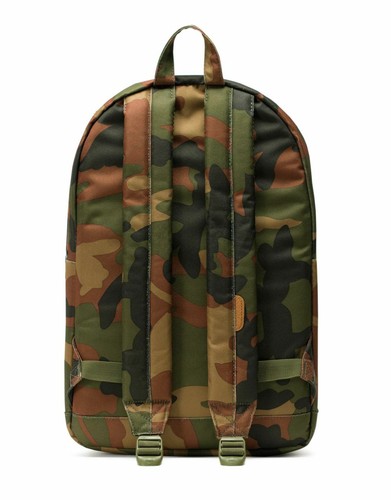 Herschel Pop Quiz Backpack Rucksack Tasche Woodland Camo / Multi Zip Grün - Bild 3 von 4
