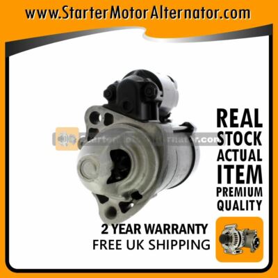 fits HONDA JAZZ, CIVIC FIT 1.2, 1.3, 1.4 PETROL 2002-2009 STARTER MOTOR