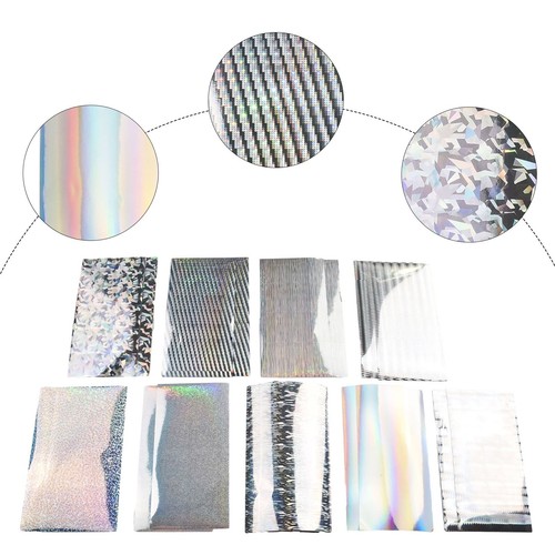 18*Flasher/Dodger/Lure Reflective Holographic Fishing Lure Tape Set 20cm*10cm - Picture 3 of 21