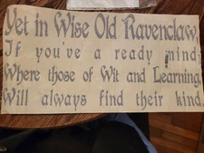 Harry Potter Vinyl wall Paper wallies