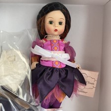 Madame Alexander Pumpkin Full O' Treats Doll 46230 8" Witch Costume NEW NIB