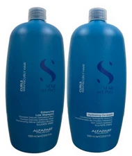 ALFAPARF Semi Di Lino Enhancing Low Shampoo / Hydrating Co-Wash 1000 ml