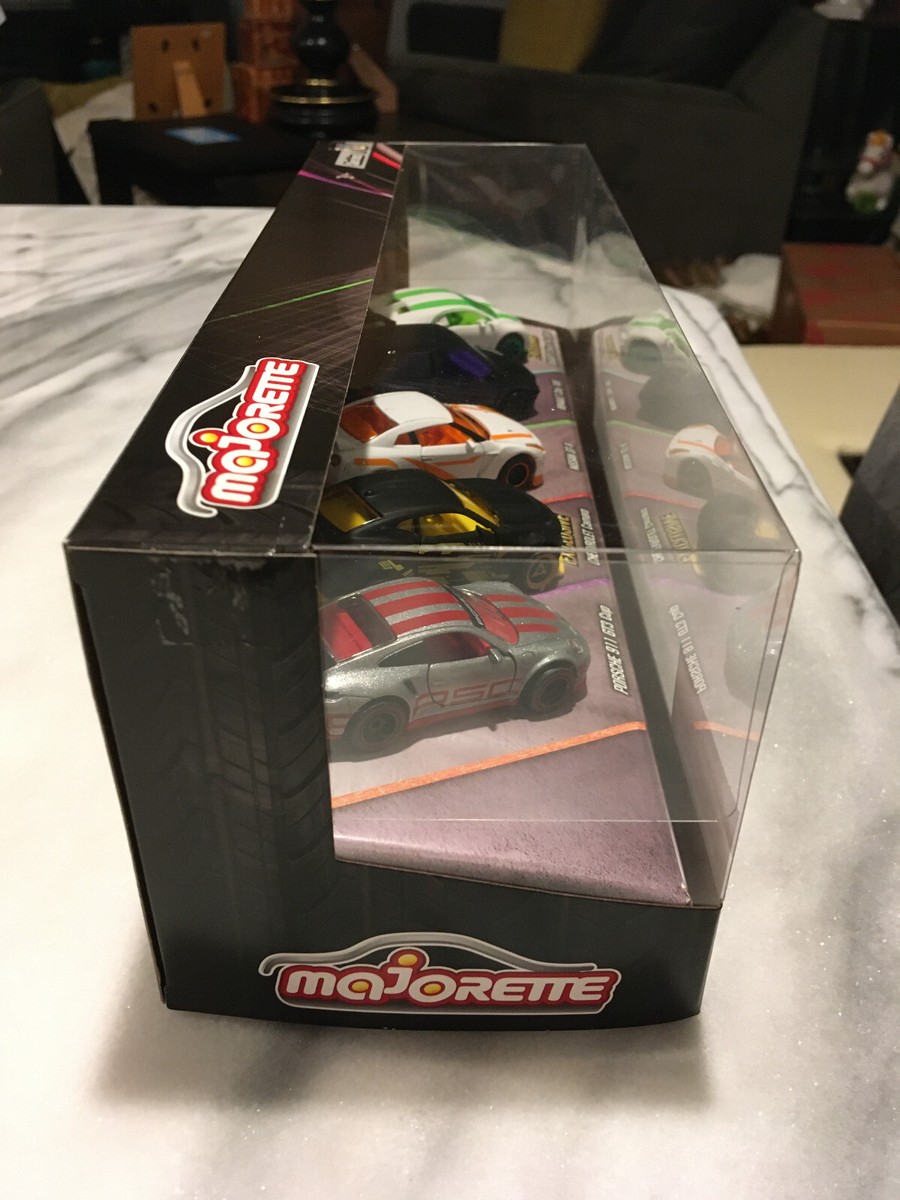 Majorette Limited Edition Giftpack Set 5 Cars Exclusive Box Series