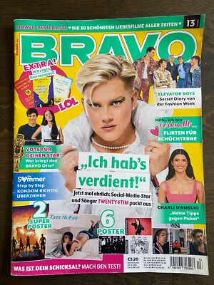 BRAVO 13/2023 Komplett - Jenny Ortega, Niall Horan