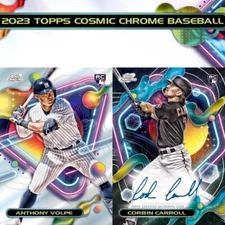 2023 Topps Cosmic Chrome - Base 1-200 - Complete Your Set - You Pick !!