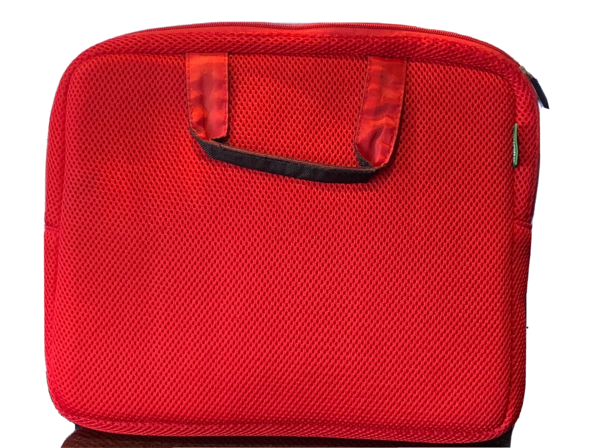 United Colors of Benetton Womens Laptop Bag Carry on RED Storage