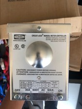 Hubbell 30A 600V 3P Disconnect Switch