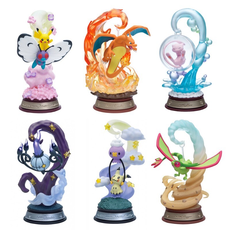 ポケモン - 希少 ポケモン SWING VIGNETTE Collection vol1 Amazon.com: Re-Ment Pokémon Swing Vignette Collection