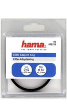 Image of Hama Filter Adapter Ring Lens 62mm And 58mm Filter