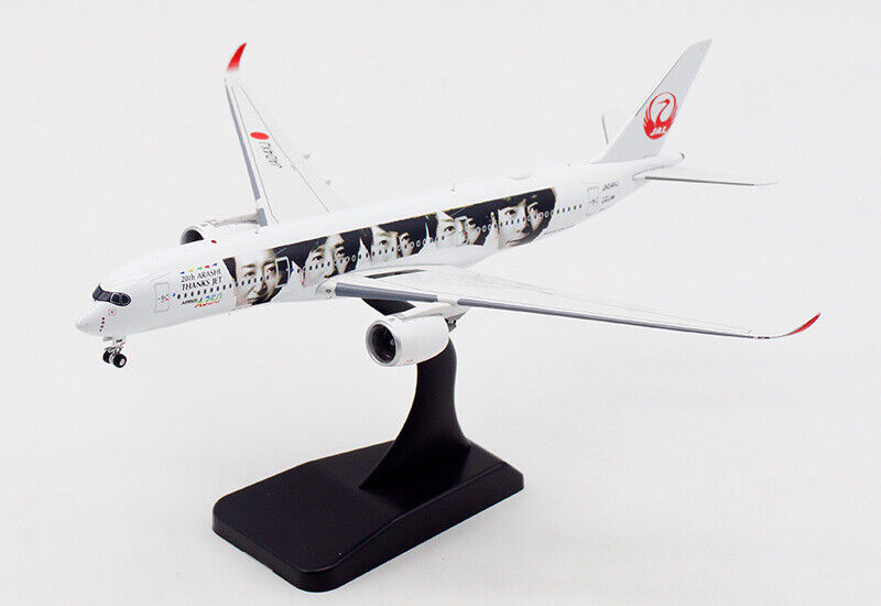 Aviation 1:400 Japan Airlines Arashi thanks jet 20th Airbus A350-900 JA04XJ