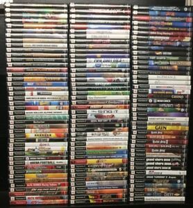 playstation 2 video games