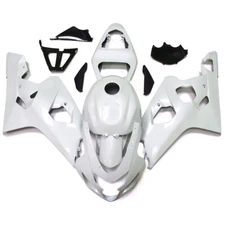 Pearl White Fairings Kit for Suzuki GSXR600 GSXR750 2004 2005 K4 04 05 Body Kit