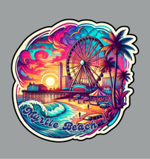 Myrtle Beach South Carolina Fridge Magnet