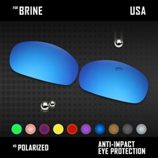 Anti Scratch Polarized Replacement Lenses for-Costa Del Mar Brine