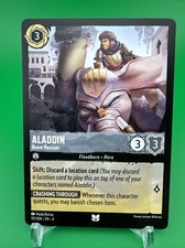 Disney Lorcana Ursula's Return Aladdin Brave Rescuer 171/204 Non Holo