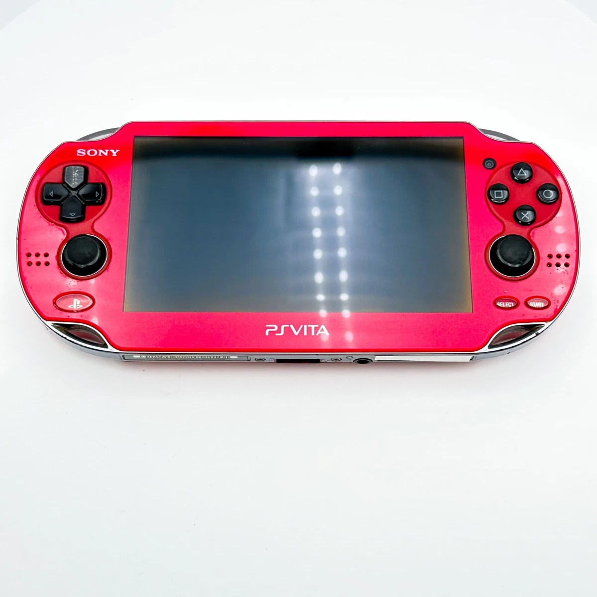 PS Vita - PCH-1000 NTSC-J Red Video Game Consoles for sale | eBay