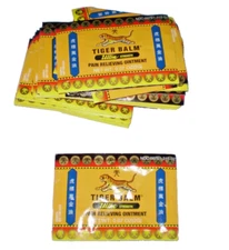 Tiger Balm, ultra strength, pain relieving soothing ointment .07 oz lot of 13!
