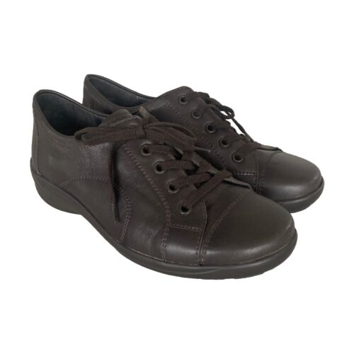 Zapatos bajos de mujer Semler B6055-012-041 talla 37 negros nuevos - Imagen 1 de 6