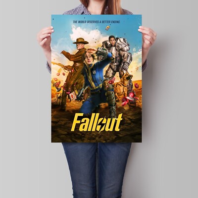 Fallout Poster TV-Serie 2024 Kunstdruck A2 A3