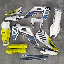 Plastics + Graphics Husqvarna TE FE 2020 2021 2022 2023 Matte finish