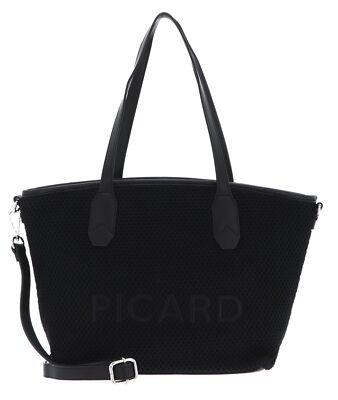 Picard New York Handtasche Schwarz Picard PICARD Knitwork Shopper