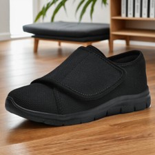 Men Women Walking Sneakers Comfortable Extra Wide Shoes for Elderly Swollen Feet