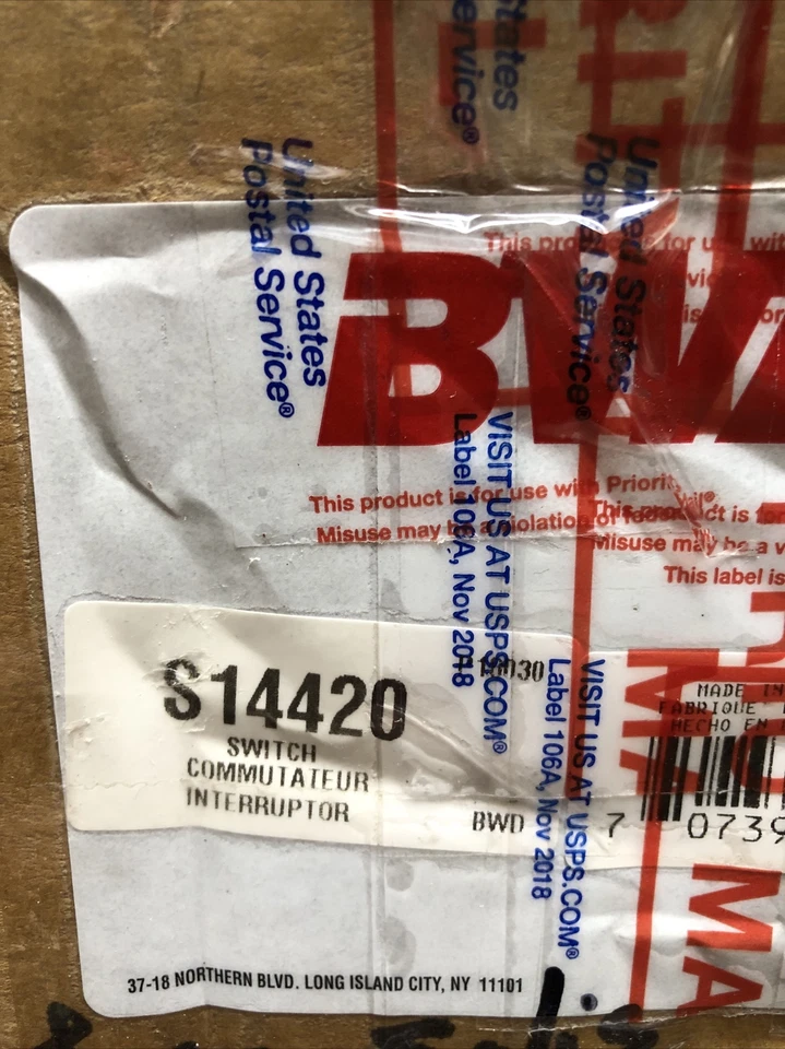 INTERRUPTOR LIMPIAPARABRISAS INTERMOTOR ESTÁNDAR CBS1226 NUEVO BWD S14420 Foto 2 de 2