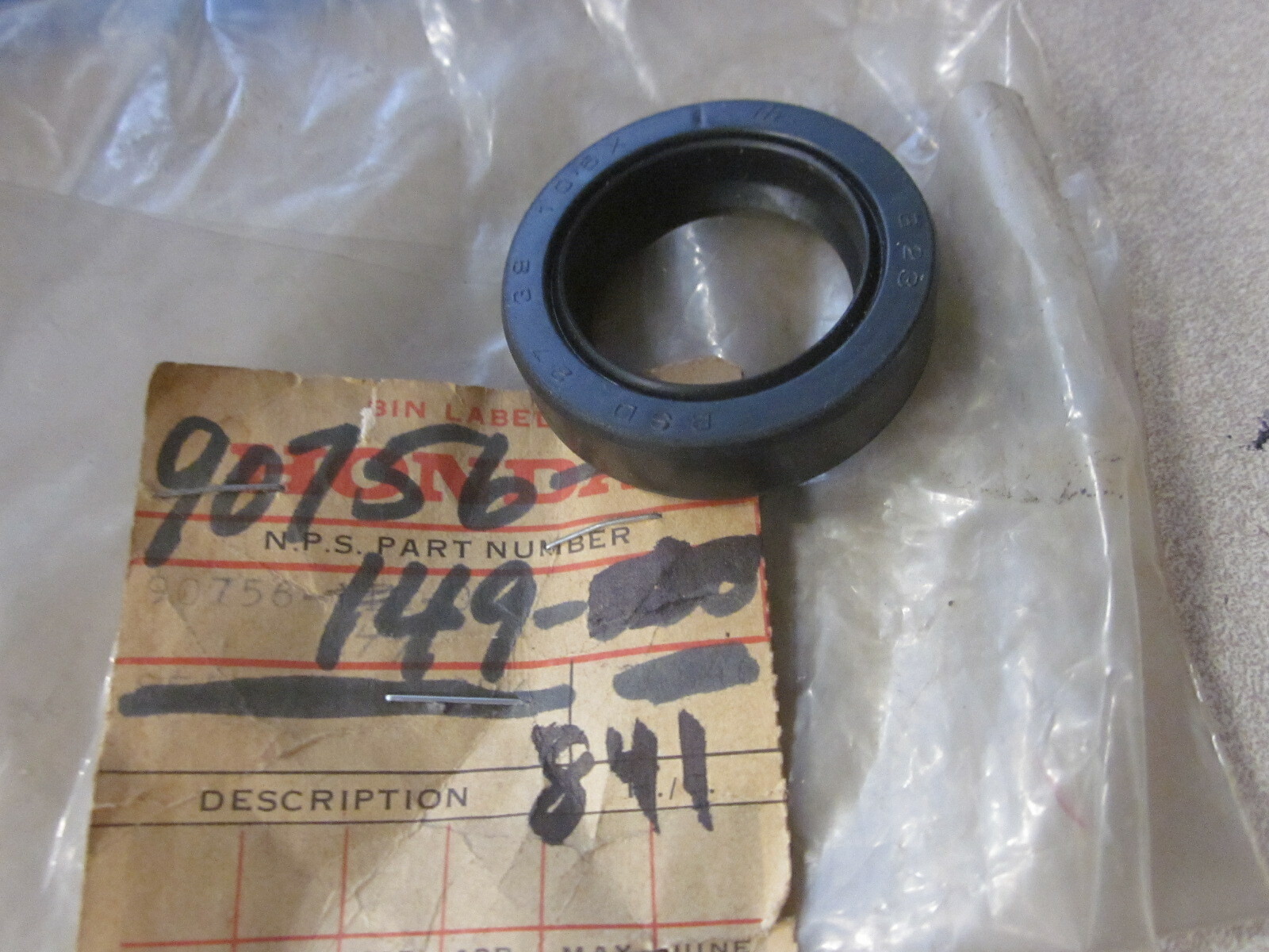 Fork Boot Dust Oil Seal Cover For Honda SL70 ST90 XL70 XL75 XL80 - Foto 5