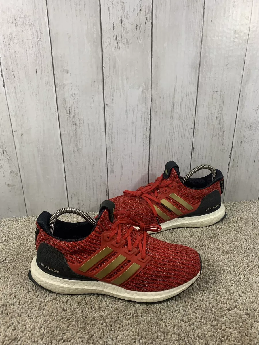 Adidas UltraBoost 4.0 Game of Thrones House Lannister Women s Size