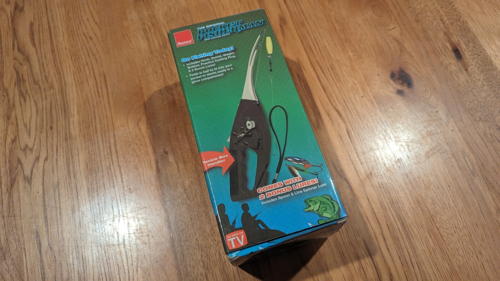 Ronco Pocket Fisherman Spincasting Outfit 763615952521 eBay