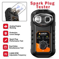 Ancel Sp21 Spark Plug Tester Auto Ignition System Tester Diagnostic Test Tool
