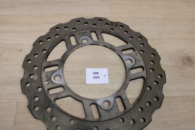 Kawasaki Z800 ZR800A 13-16 41080-0576 Bremsscheibe hinten 506-024