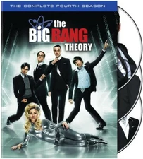 The Big Bang Theory: the Complete Fourth Season (DVD, 2010)